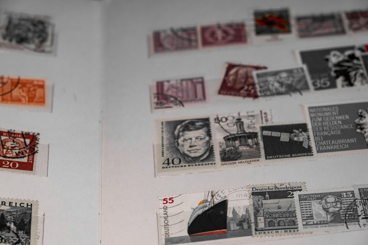 Best Free Hobbies - Stamp Collecting