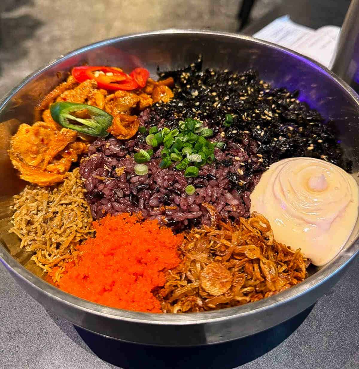 K Fry Urban Korean - Rice Ball