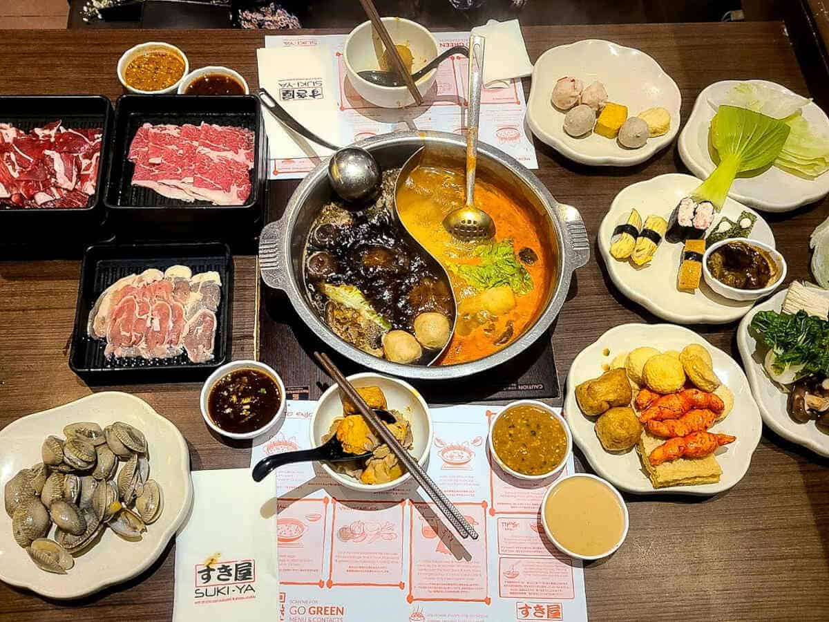 Suki-Ya - Hotpot