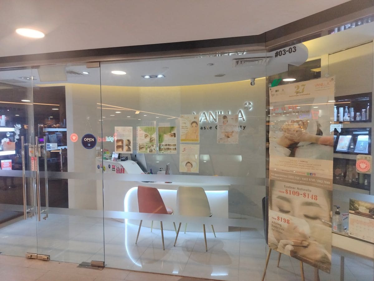 Sun Plaza - Vanilla Taste of Beauty