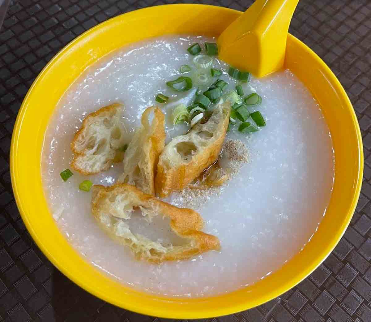 wang wang congee blk 75 lorong 5 toa payoh food centre - wang wang congee