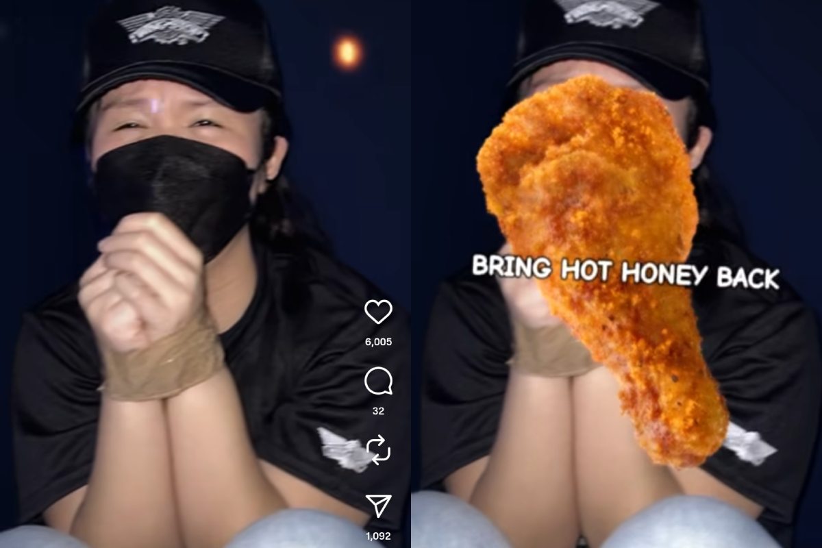 wingstop prank - staff