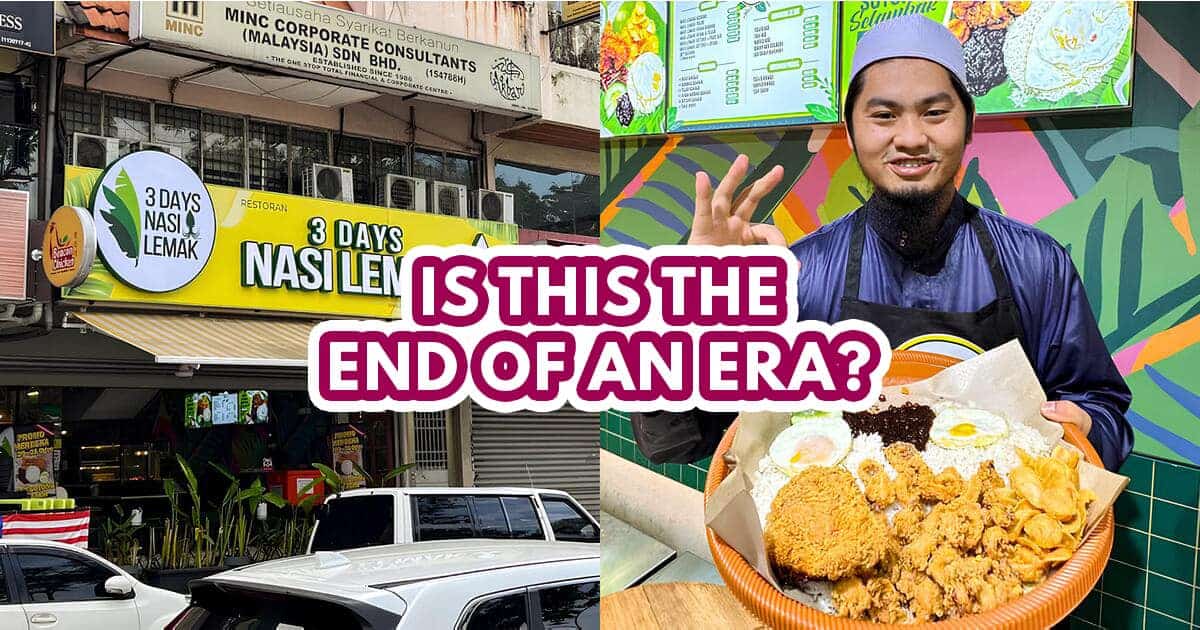 3 Days Nasi Lemak - Featured image