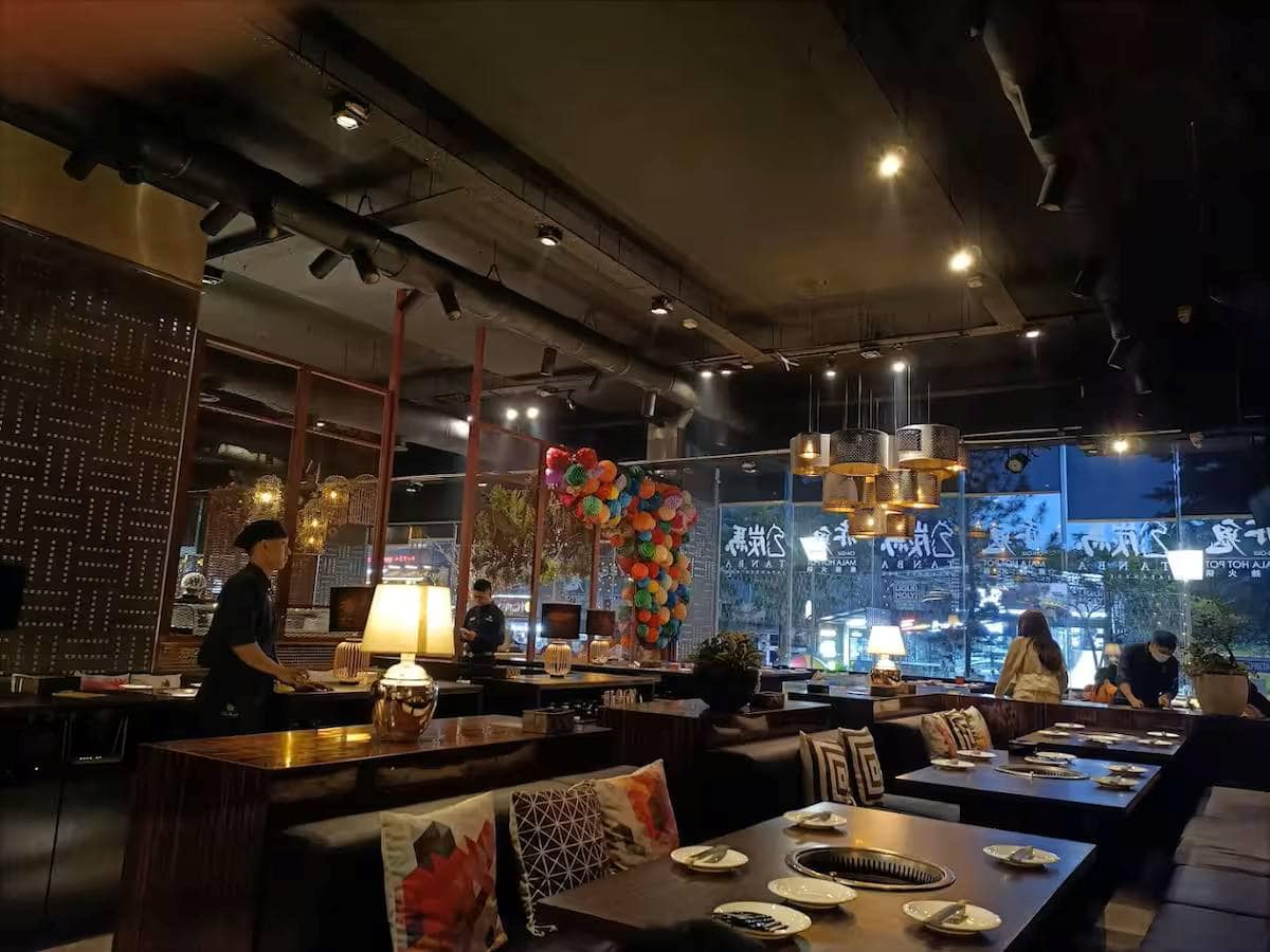 Airbnb JB Flat - Restaurant