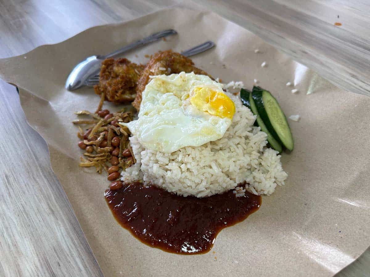 97 Nasi Lemak - nasi lemak set c 97 Nasi Lemak - nasi lemak set c