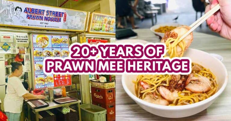 Albert St. Prawn Noodle - featured image
