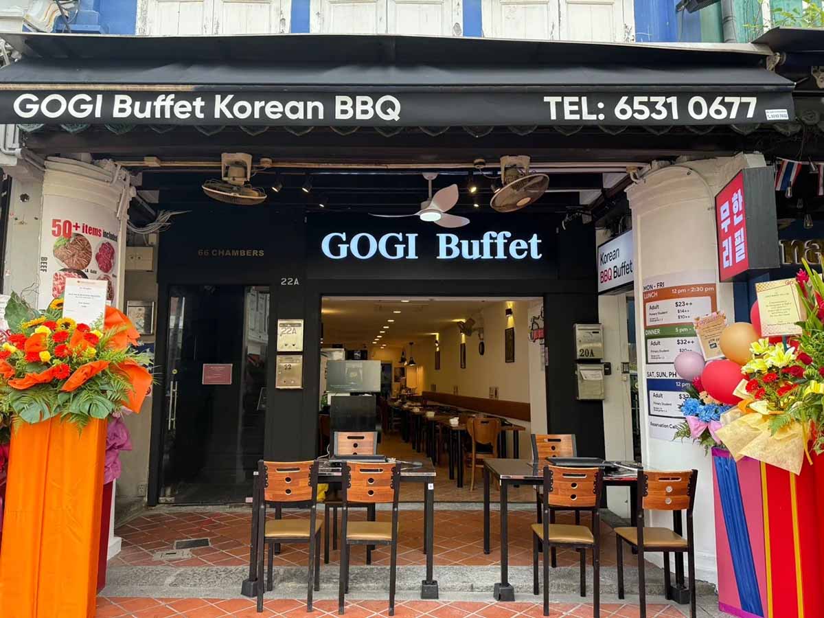 Gogi Buffet Korean BBQ - storefront
