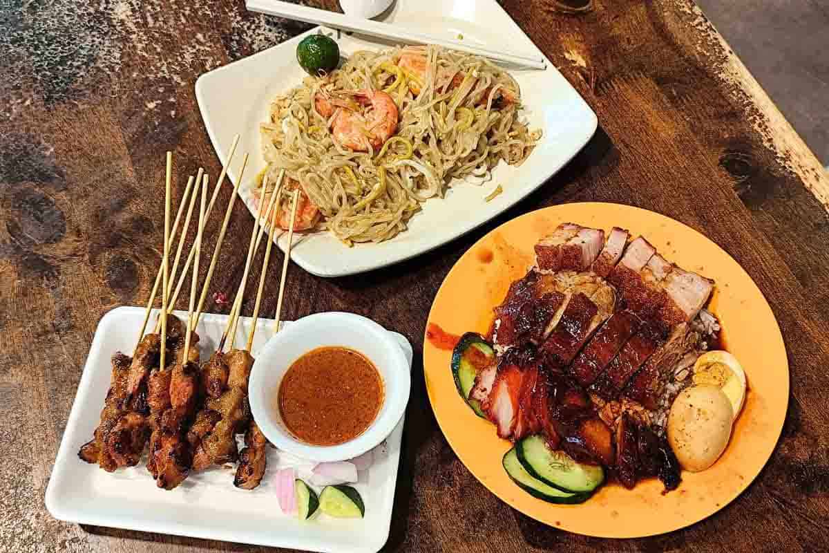 Hawker Mayhem - hawker food from vouchers
