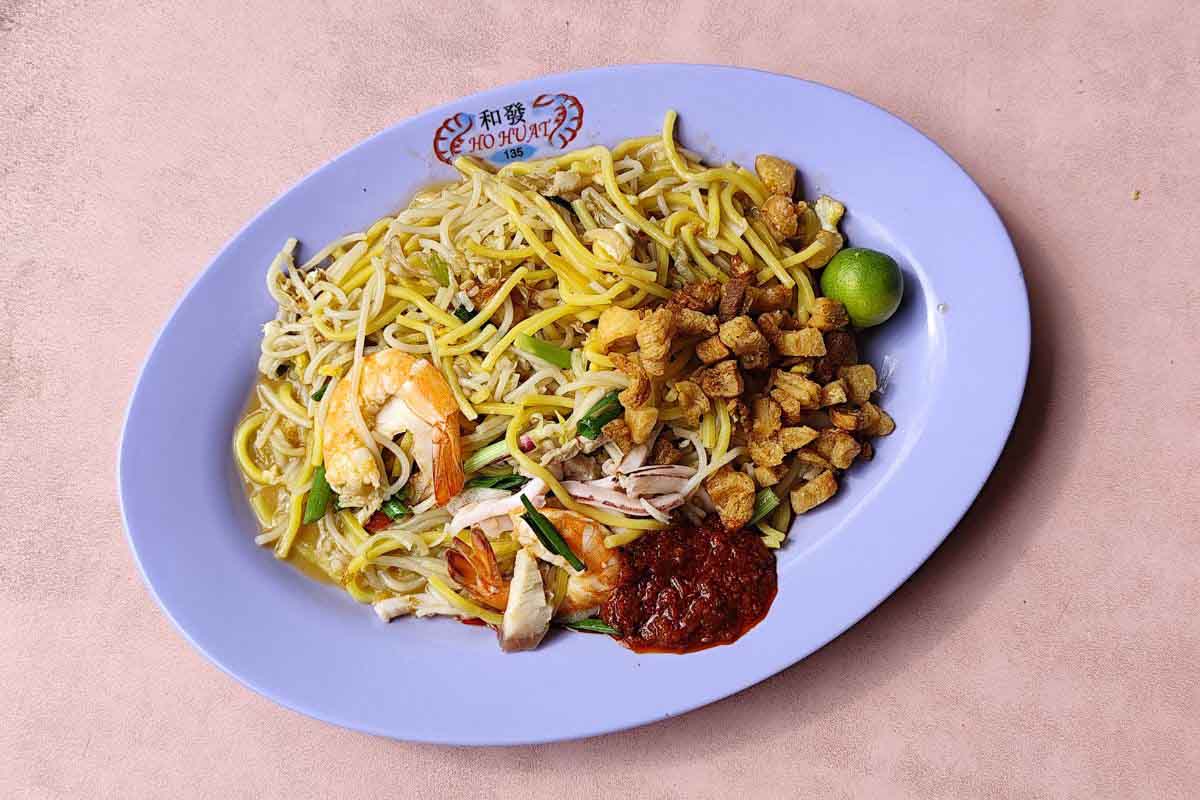 Ho Huat Fried Hokkien Prawn Mee - Hokkien Prawn Mee Ho Huat Fried Hokkien Prawn Mee - Hokkien Prawn Mee