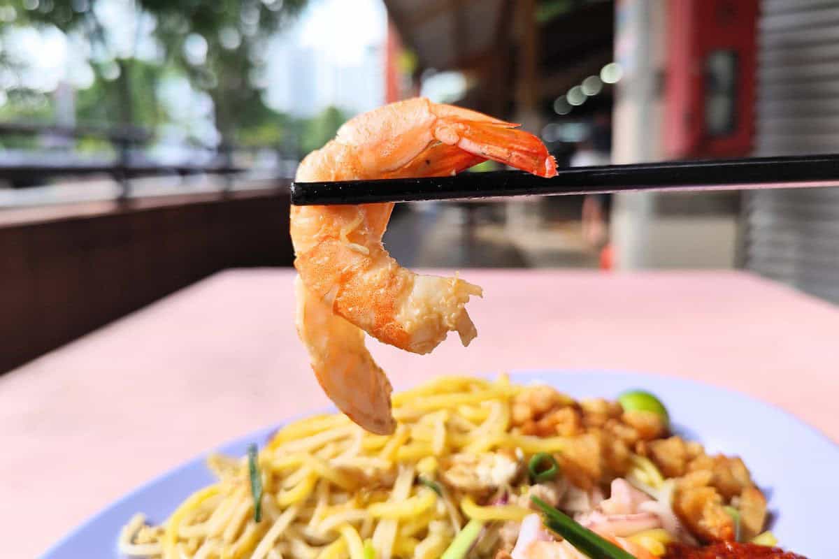 Ho Huat Fried Hokkien Prawn Mee - prawn Ho Huat Fried Hokkien Prawn Mee - prawn