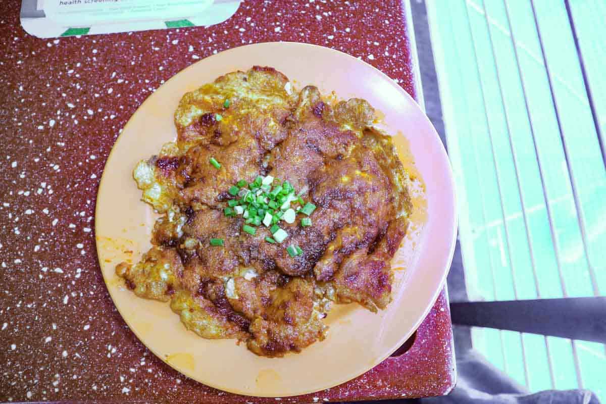 toapayohwestLF5 toa payoh west food guide - carrot cake closeup