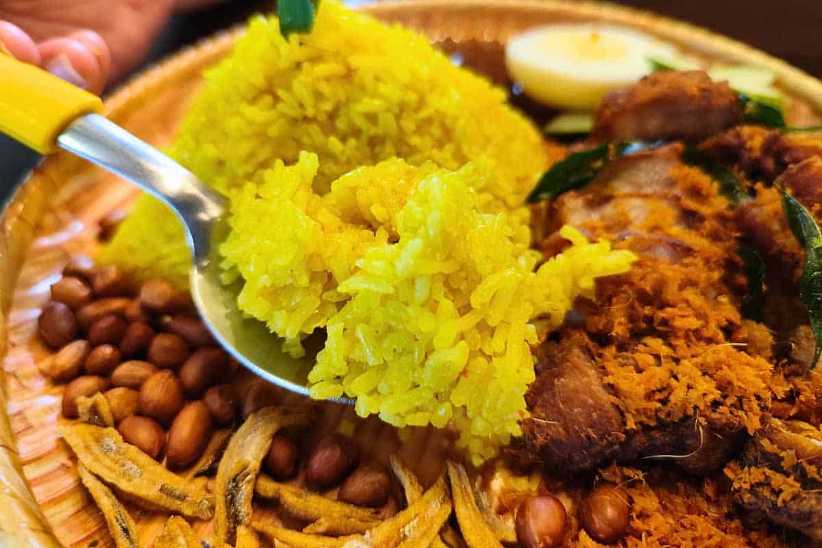 Island Cafe - rice