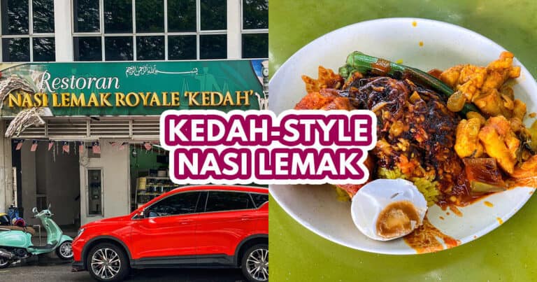 Nasi Lemak Royale Kedah - Featured image