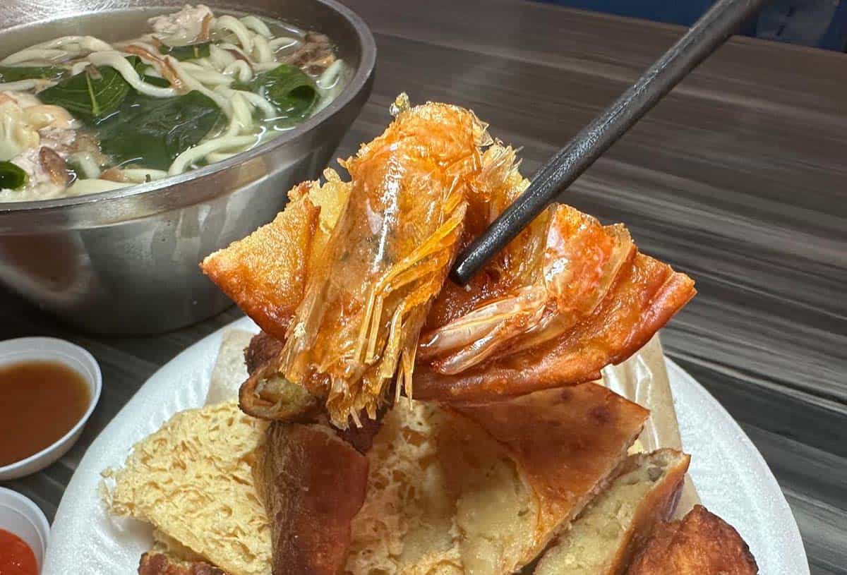 Poon Nah City - beansprout cake