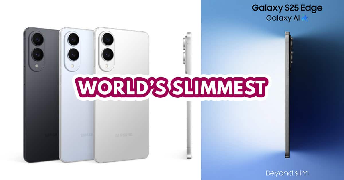 Samsung S25 Edge release featured image