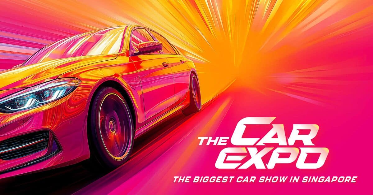 The Car Expo - Poster The Car Expo - Poster