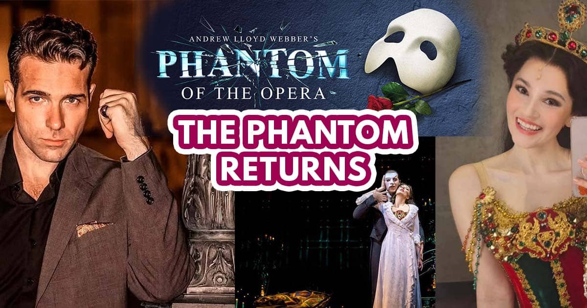 Theatre The Phantom of the Opera - Featured image