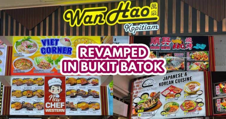 Wan Hao kopitiam revamped - featured image