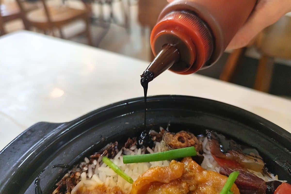 Xiang Jiang Claypot Rice - dark soy sauce Xiang Jiang Claypot Rice - dark soy sauce