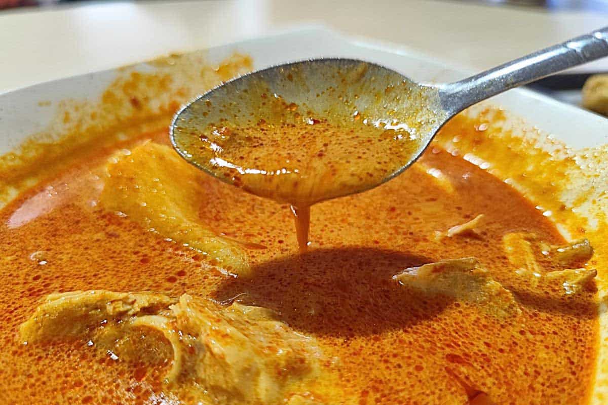 Xie Jia Chinese Prata - curry
