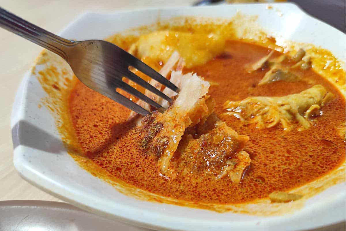 Xie Jia Chinese Prata - dipping