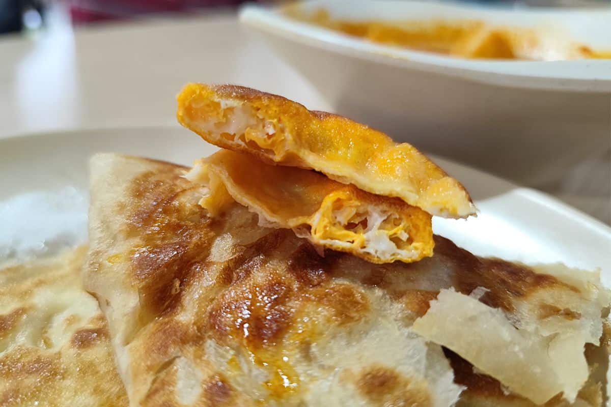 Xie Jia Chinese Prata - egg prata