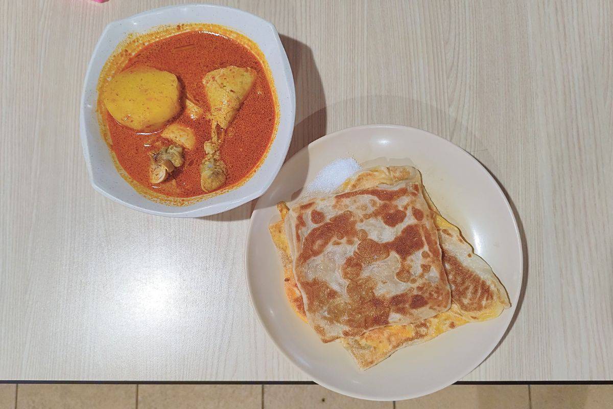 Xie Jia Chinese Prata - overview