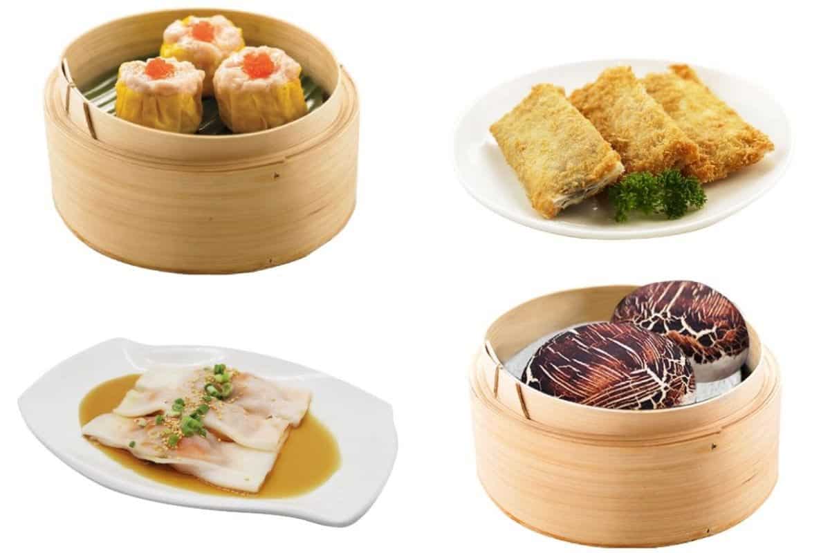 Yum Cha Weekday Buffet - Siew Mai, Crispy Red Bean with Banana, BBQ Pork Rice Flour Roll, Truffle Mushroom Bao Yum Cha Weekday Buffet - Siew Mai, Crispy Red Bean with Banana, BBQ Pork Rice Flour Roll, Truffle Mushroom Bao