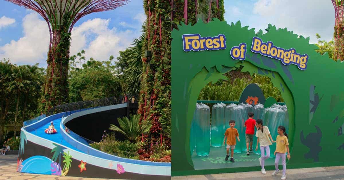 Children's Festival - Slide & Forest of Belonging