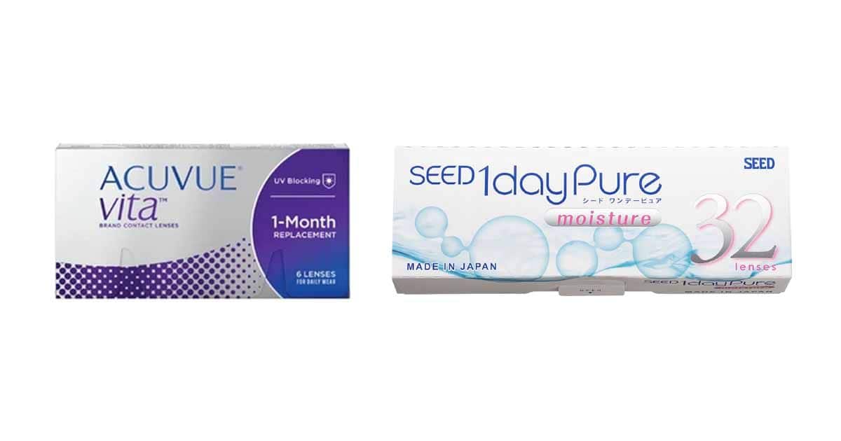 Best Optical Shop in Singapore - Contact Lenses