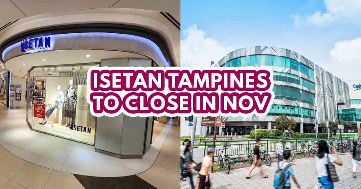 Isetan Tampines - Featured Image