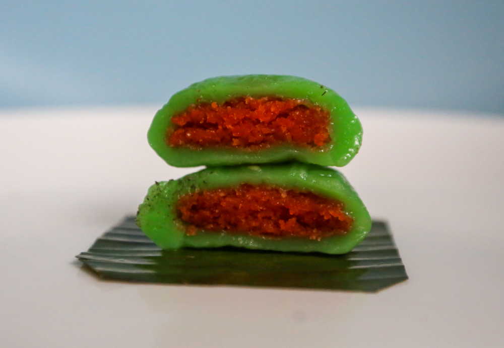 ji xiang confectionery - coconut ang ku kueh