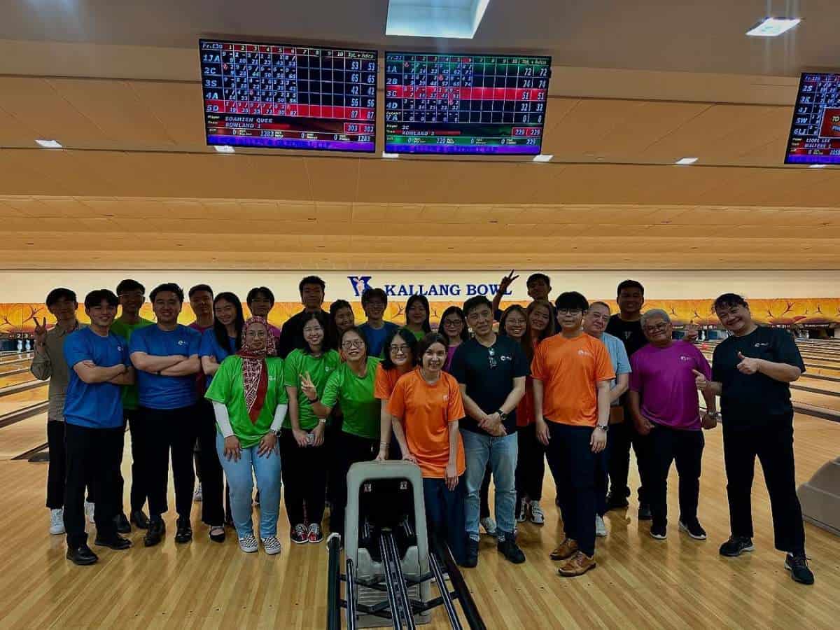 Best Team Bonding Activity - Kallang Bowl