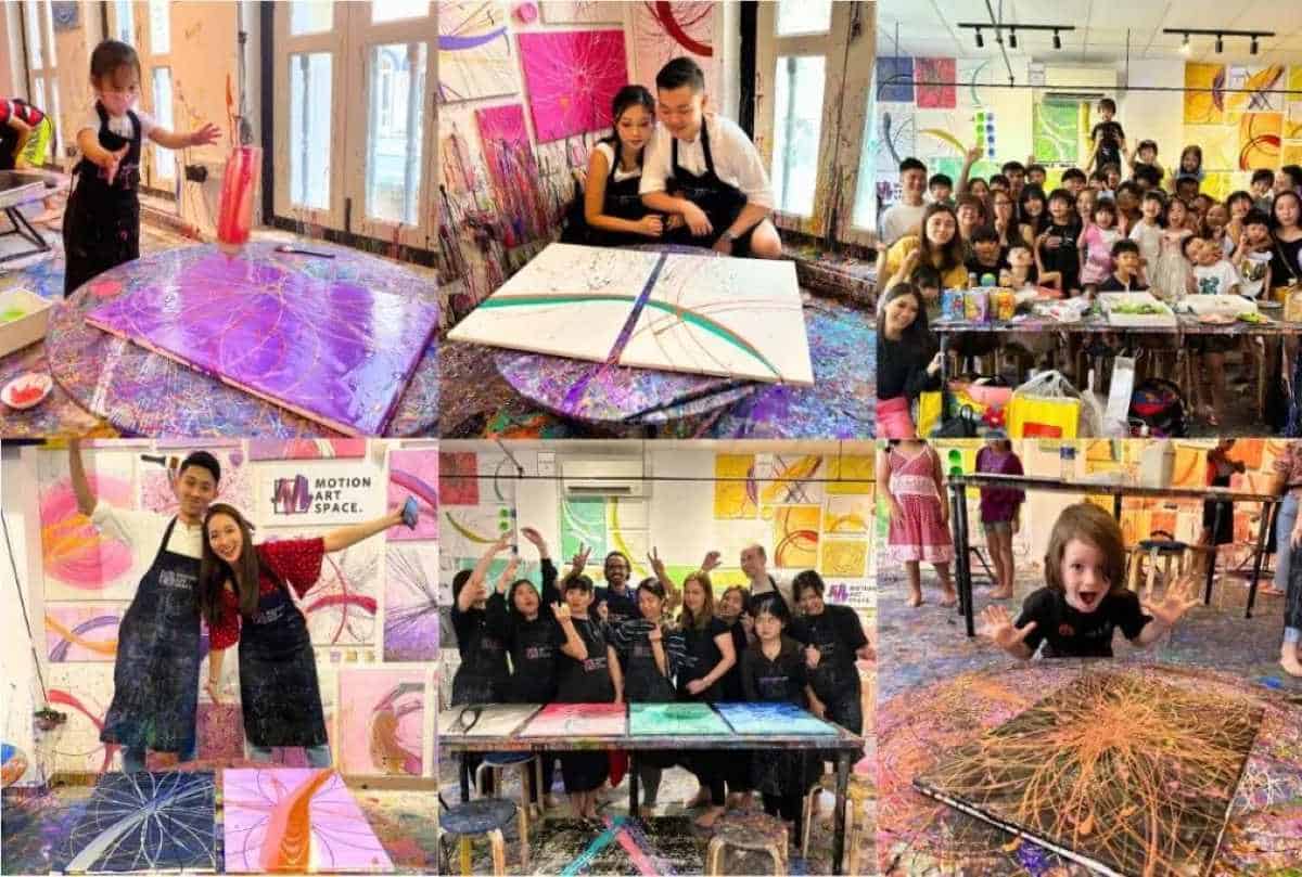Best Team Bonding Activity - Motion Art Space