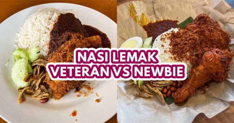 Nasi Lemak Comparison - Featured image