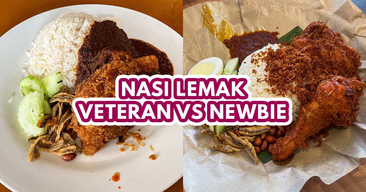 Nasi Lemak Comparison - Featured image
