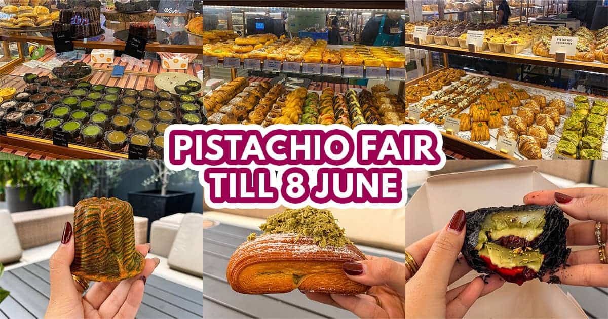 Pistachio Salon Du Pain - Featured image