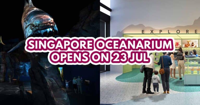 Singapore Oceanarium - Featured Image