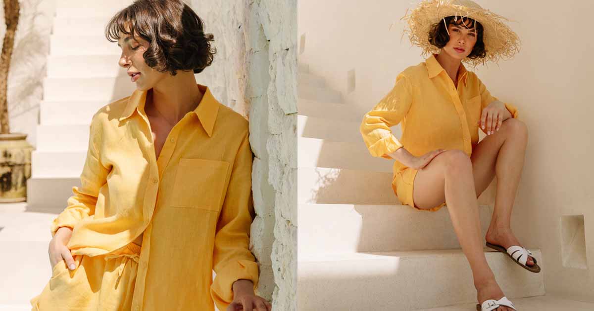 Best Sustainable Fashion Store - Summery The Label