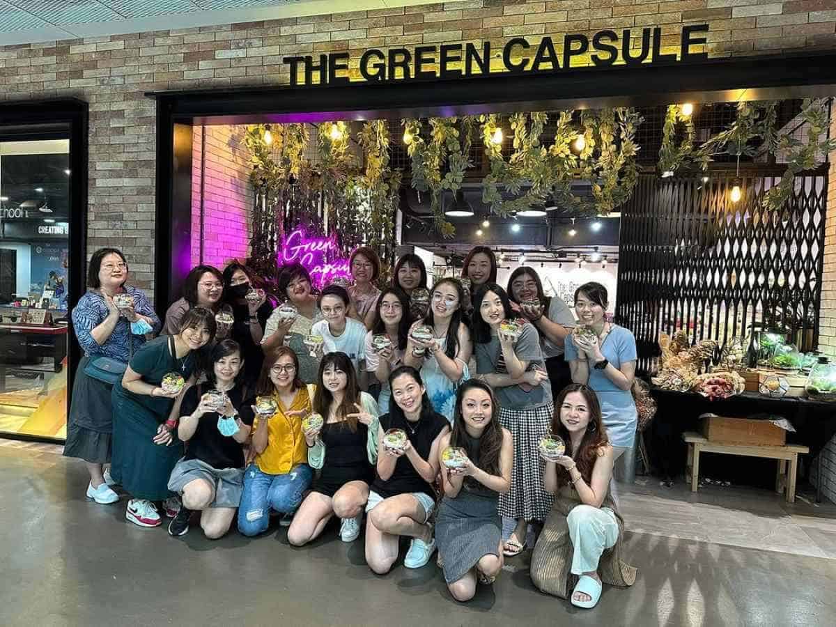 Best Team Bonding Activity - The Green Capsule