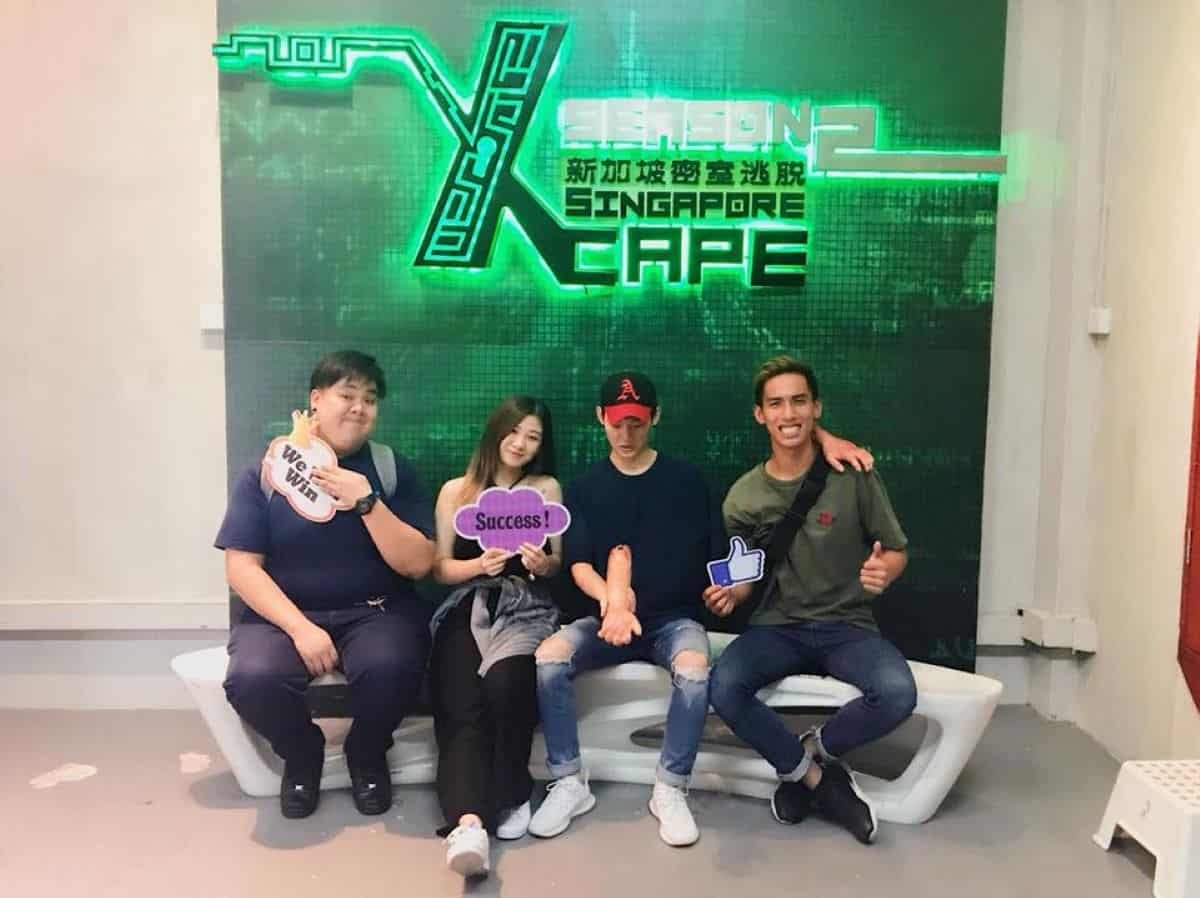 Best Team Bonding Activity - Xcape Singapore