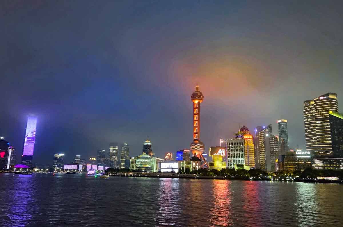 shanghai6 shanghai itinerary - skyline