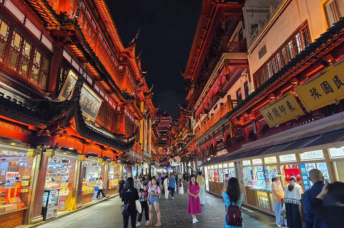 shanghai15 shanghai itinerary - yu yuan market 2