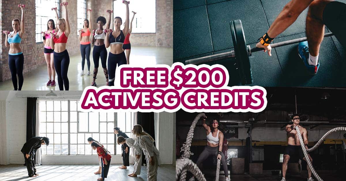 ActiveSG vouchers 2025 Jun - Featured image