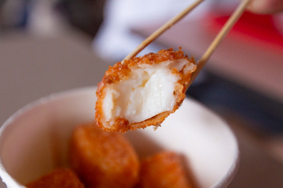 Bedok Pasar Malam - Fried Milk 2 Bedok Pasar Malam - Fried Milk 2