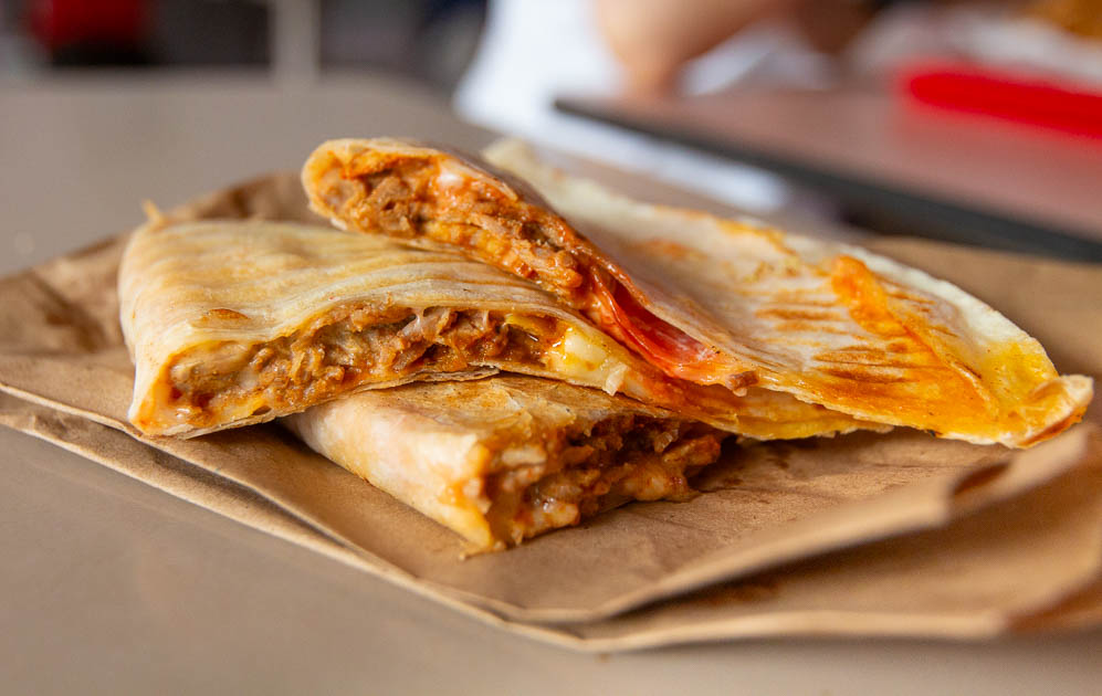 Bedok Pasar Malam - Mixed Quesadilla Bedok Pasar Malam - Mixed Quesadilla