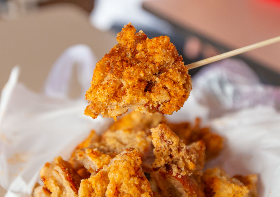 Bedok Pasar Malam - Taiwanese XXXL Chicken Cutlet 2 Bedok Pasar Malam - Taiwanese XXXL Chicken Cutlet 2