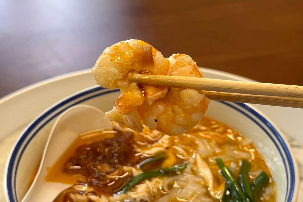 ipohhorfun6 Best Rated Ipoh Hor Fun - prawns
