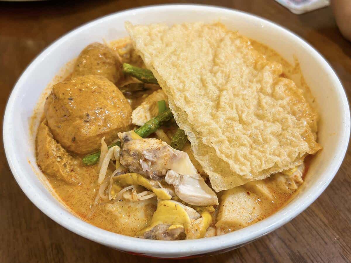 Hock Kee Kopitiam - Curry Laksa