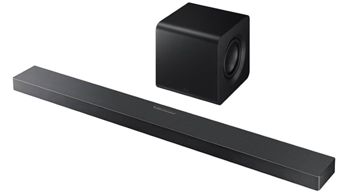 Father's Day - Samsung Q Series Soundbar HW QS700F 3.1.2ch Subwoofer (2025) Father's Day - Samsung Q Series Soundbar HW QS700F 3.1.2ch Subwoofer (2025)